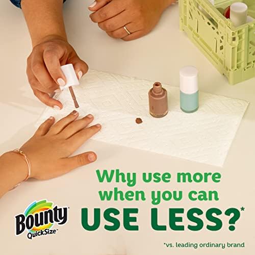 Bounty Select-A-Size Paper Towels, 6 Double Plus Rolls, 113 Sheets Per Roll - Image 5
