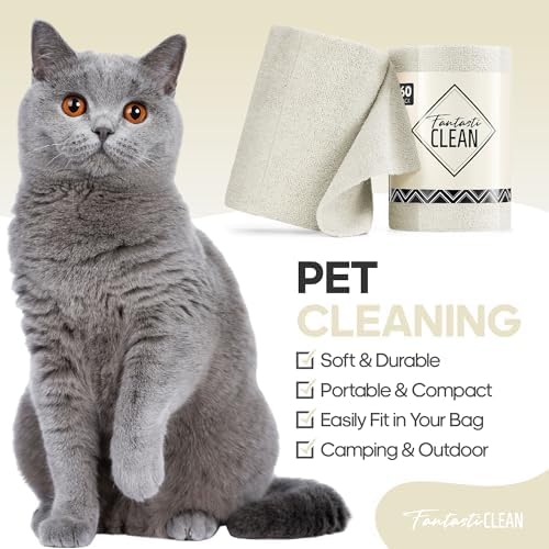 Fantasticlean Microfiber Cleaning Cloth Roll, 240 Pack - Image 4