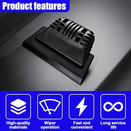 Small Squeegee, Soft Rubber PPF Car Window Tint Squeegee, Vinyl Wrap Scraper - Image 5