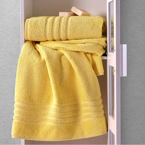 Hawmam Linen Bath Sheets Extra Large, Turkish Cotton, 2 Pack - Image 4