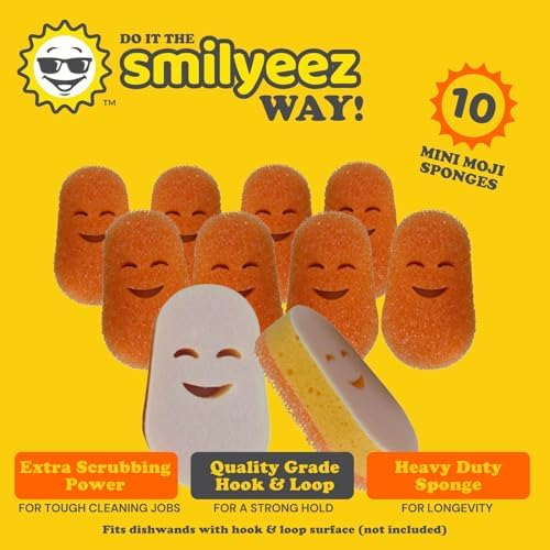 Smilyeez Scrub Moji Scrubbing Sponge Refill - Image 2