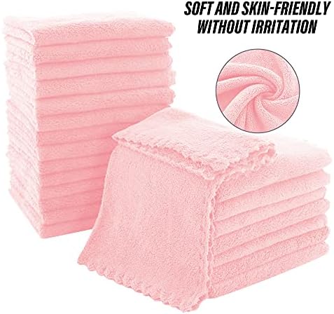 MOONQUEEN Ultra Soft Premium Washcloths Set - Image 4