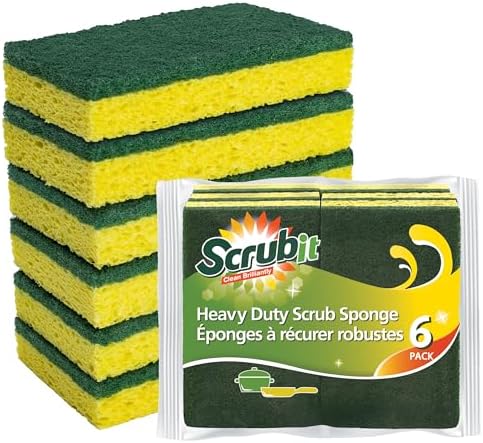 SCRUBIT Heavy Duty Scrub Sponge by SCRUBIT