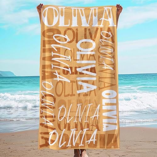 JML Personalized Beach Towel by JML