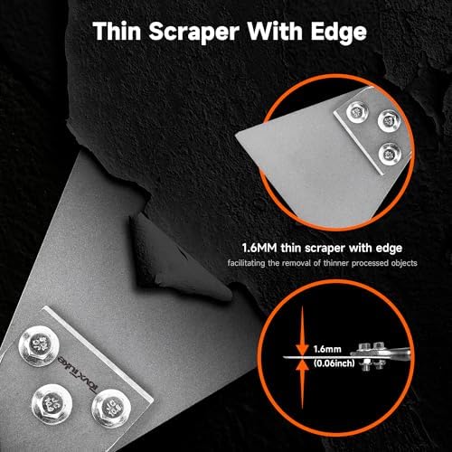 TovxTuke SDS Plus Floor Scraper Chisel, 5 X 11 Inch Tile Removal Bit - Image 5