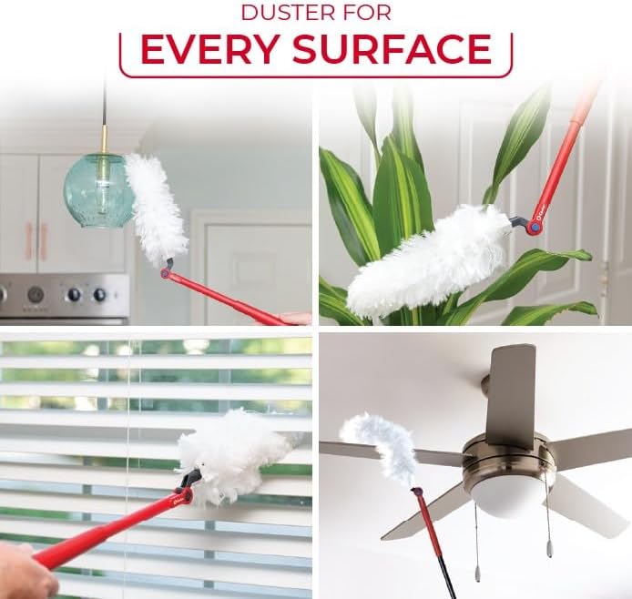 O-Cedar Flex & Catch Heavy Duty Dusting Refills | Disposable Duster Refill | - Image 5