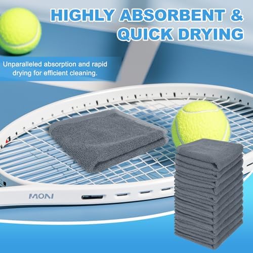 18 Pack Washcloths, 100% Cotton Wash Cloths, 12x12 Inch - Image 5