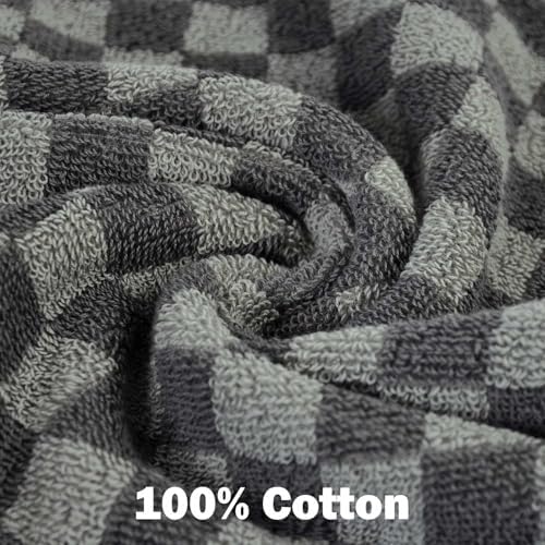 Super Soft Wash Cloths, 12 Pack Washcloths Facecloth - Image 5