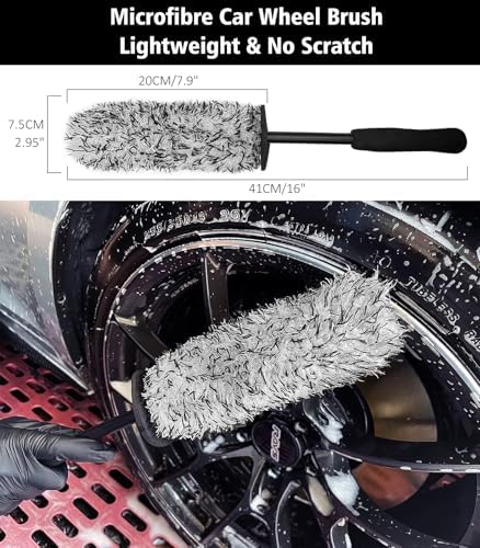 YeewayVeh Wheel Cleaning Kit - Image 2