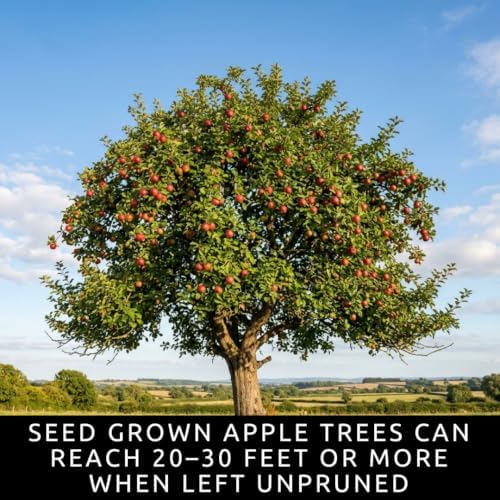 50 Apple Tree Seeds | Malus Domestica Fruit Tree Seeds - Image 2