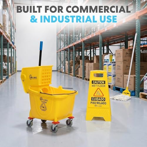 Simpli-Magic Commercial Mop Bucket - Image 6