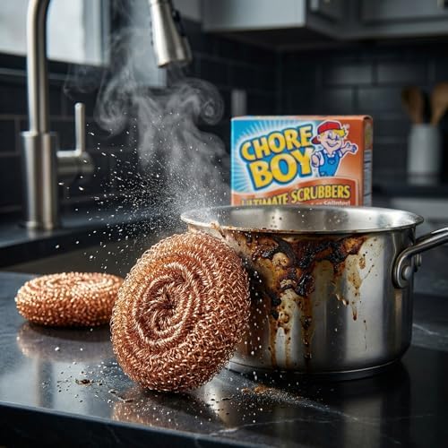 Chore Boy Heavy Duty Copper Scrubber - Image 5