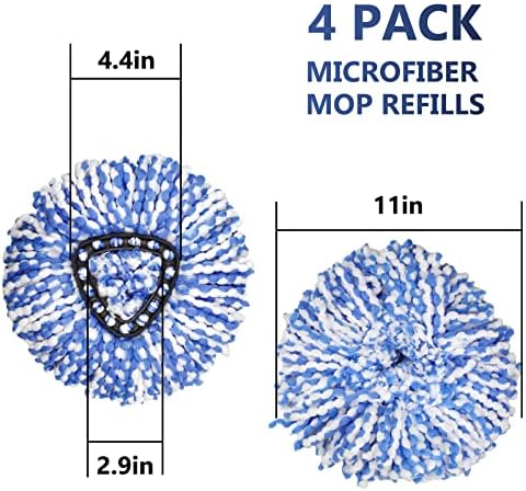 Spin Mop Replacement Head - Image 3