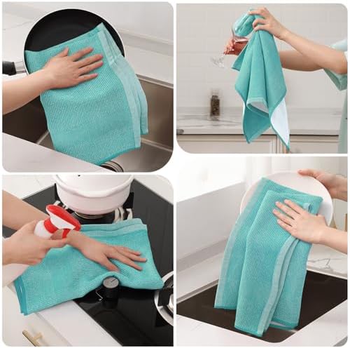 Mordimy Premium Large Cotton Kitchen Towels - Image 5