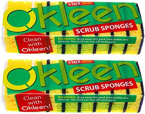 Multi Use Scrub Sponges. Made in Europe - Image 2