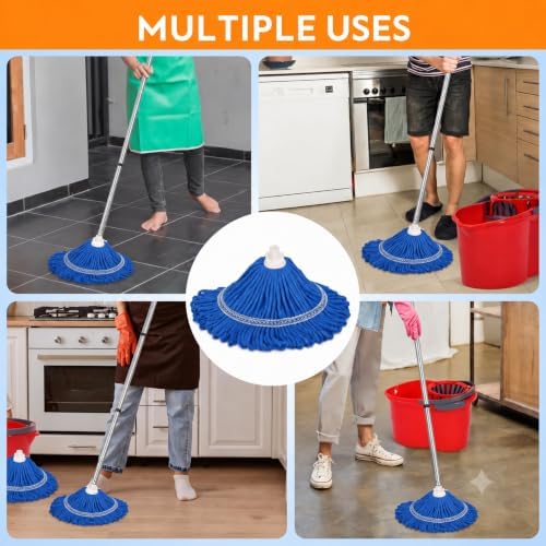 Matthew Microfiber Cloth Mop Replacement Compatible - Image 4