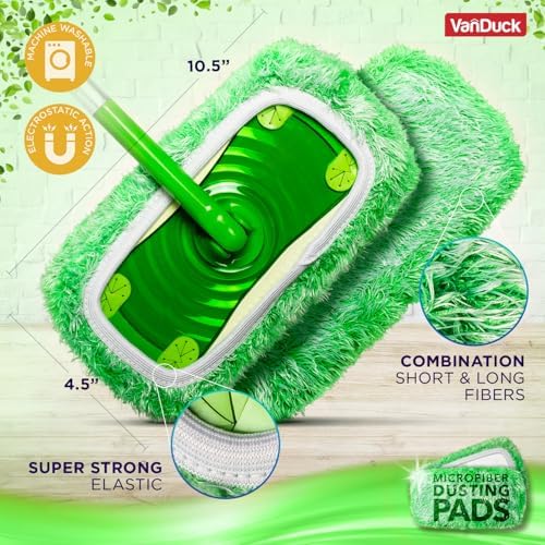 VanDuck Reusable Microfiber Floor Duster Refill - Image 3