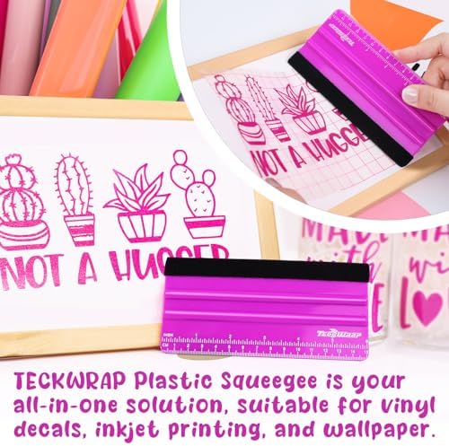 TECKWRAP Professional Felt Squeegee - Image 7