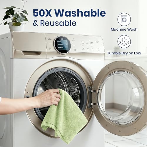 Avalon Towels Microfiber Cleaning Cloth Roll - Image 7