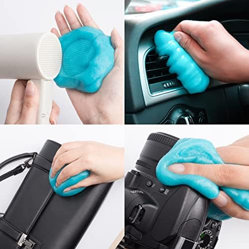 CLICK CLEAN Keyboard Cleaning Gel, 7oz Reusable Dust Cleaning Putty - Image 4