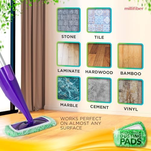 Millifiber Reusable Floor Duster Mop Refills - Image 7