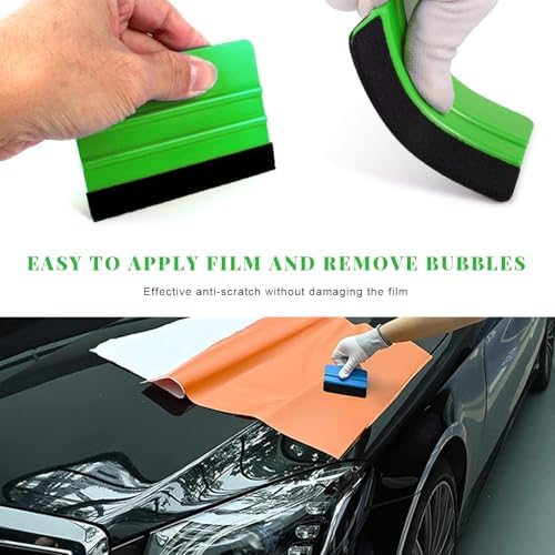 Yourkar 2 PCS Window Tint Kit Tools, Professional Vinyl Wrap Kit - Image 6