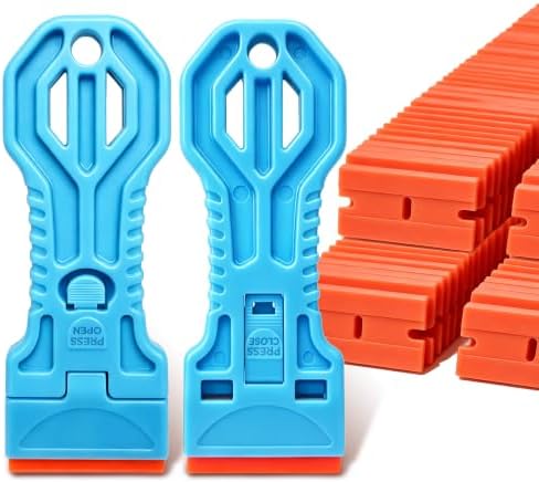2 Pack Plastic Razor Blade Scraper by Unknown