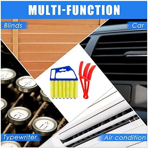 4 Pcs Window Blind Cleaner Tool, 7 Finger Blind - Image 5