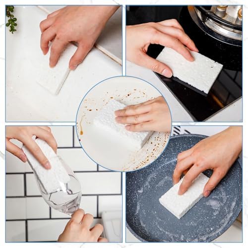 Zhengmy 48 Pcs Sponges Bulk Sponges Kitchen Compressed Sponge - Image 4