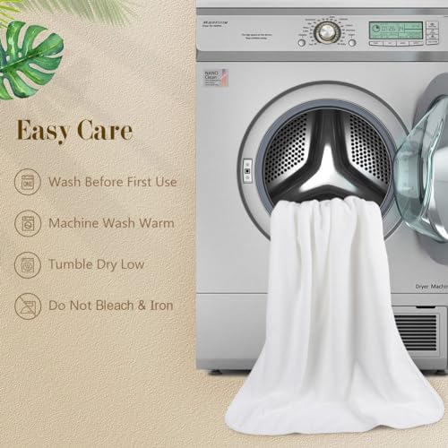 Orighty Bath Towels, Soft Feel Bath Towel, 4 Pack - Image 6
