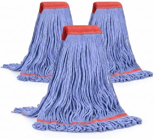 Matthew Cleaning Commercial Mop Head Replacement, 5 Inch Wide Headband by MATTHEWCLEANINGPRODUCTS