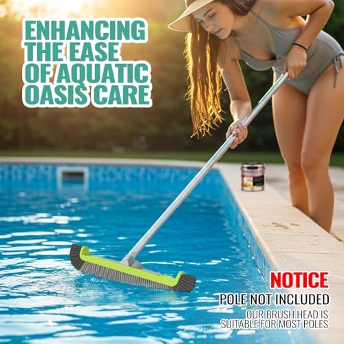 18" Pool Brush Head - Image 7