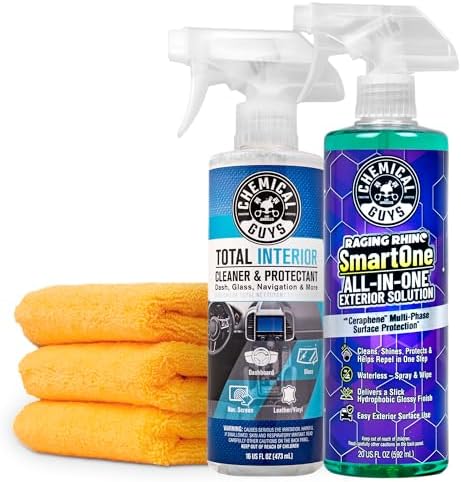Chemical Guys, Raging Rhino Exterior & Total Interior Kit by ChemicalGuys