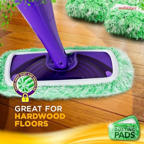 Millifiber Reusable Floor Duster Mop Refills - Image 6
