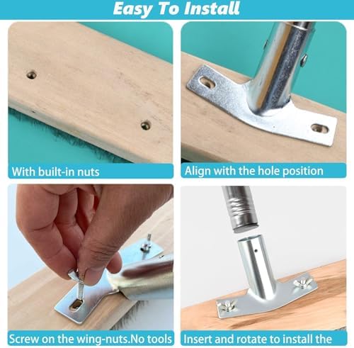 Stainless Steel Deck Scrub Brush - Image 5