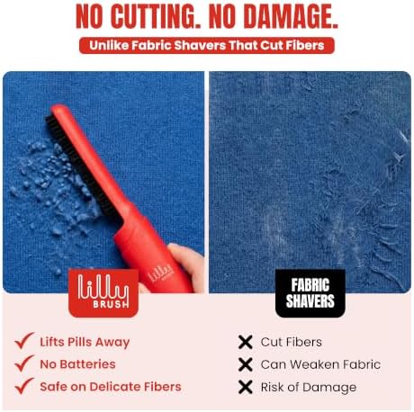 Lilly Brush Save Our Sweaters Fabric Pill Remover & Lint Brush. ONLY - Image 4