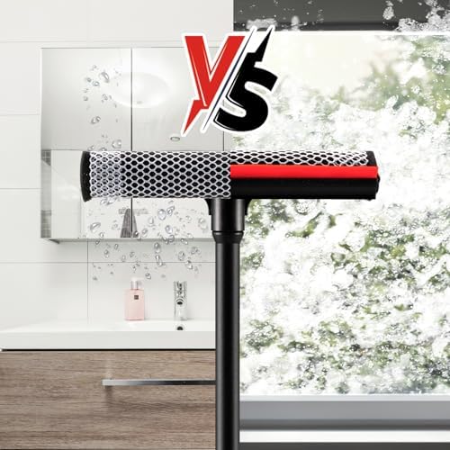 Professional 8.1" 2 in 1 Window Squeegee - Image 6
