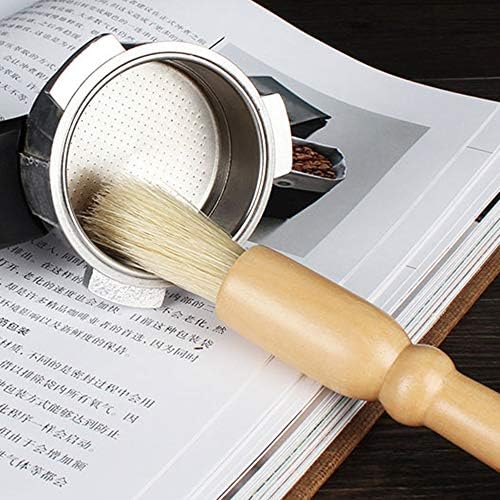 4 Packs Coffee Grinder Brush, DanziX Wooden Cleaning Brush - Image 6