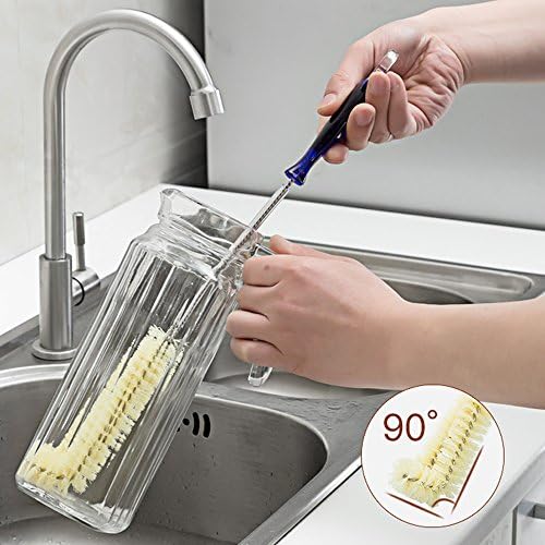 Long Bottle Brush Cleaner -16" Bottle Cleaning Brush Flexional Water Bottle - Image 3