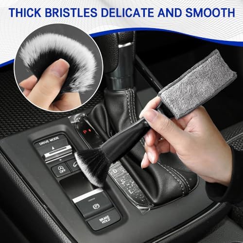 Car Double Head Clean Brush, Car Brushes - Image 3