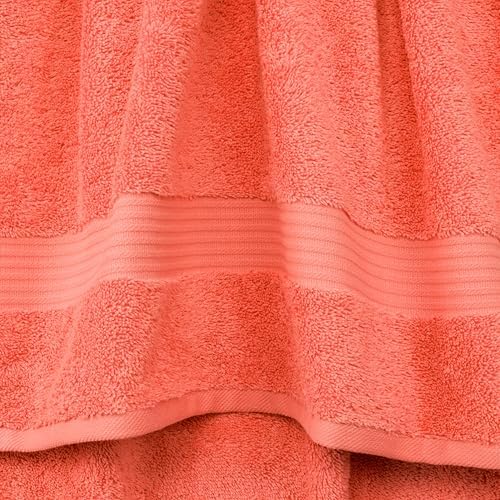 Cotton Paradise 100% Cotton Turkish Towel Set, Soft Absorbent Quick Dry - Image 3