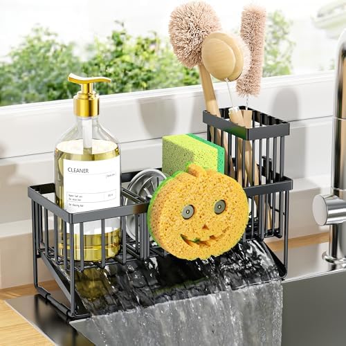Cisily Kitchen Sink Caddy Organzier by CISILYHOMELIFE