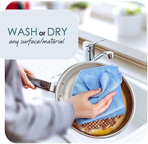 Hearth & Harbor Microfiber Cleaning Cloth, Towels - Image 3