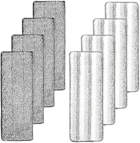 ANBOO 8 Pack Mop Replacement Pads by ANBOO