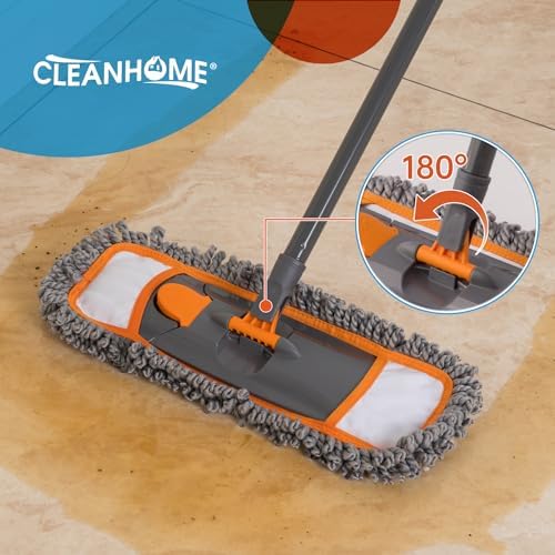 CLEANHOME Microfiber Mop Pads, 4 Pieces - Image 4