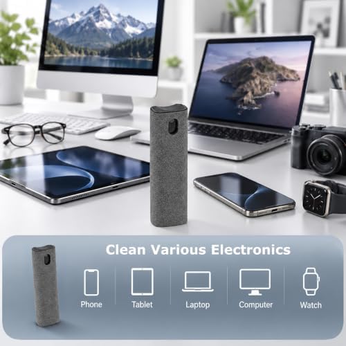 Screen Cleaner Touchscreen Mist Spray, walrfid Cleaning Kit - Image 5