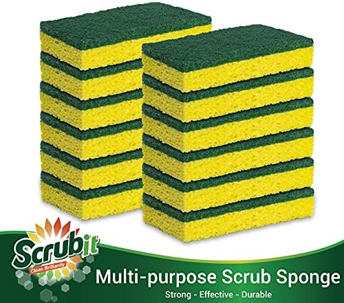 SCRUBIT Heavy Duty Scrub Sponge - Image 4