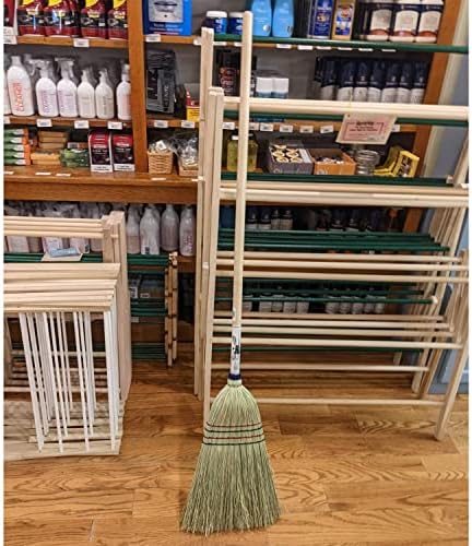 Lehman's Authentic Corn House Brooms, Handcrafted, Traditional Brooms - Image 2