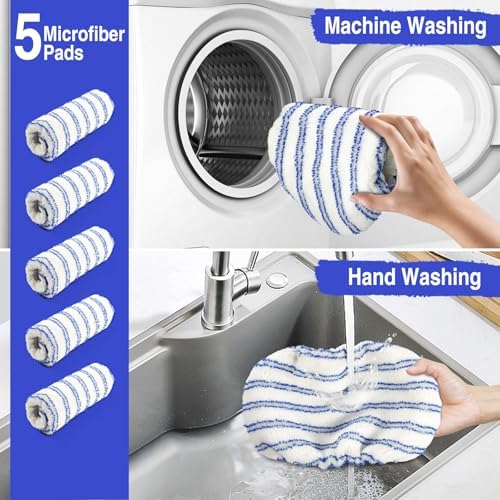 Microfiber Mops for Floor Cleaning, Hardwood Floor Mop - Image 6