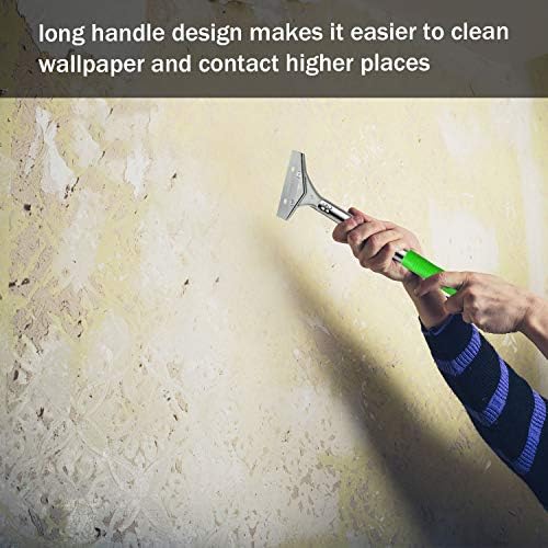 Mudder 4 Inch Razor Blade Scraper Tool Floor Wallpaper Paint - Image 7